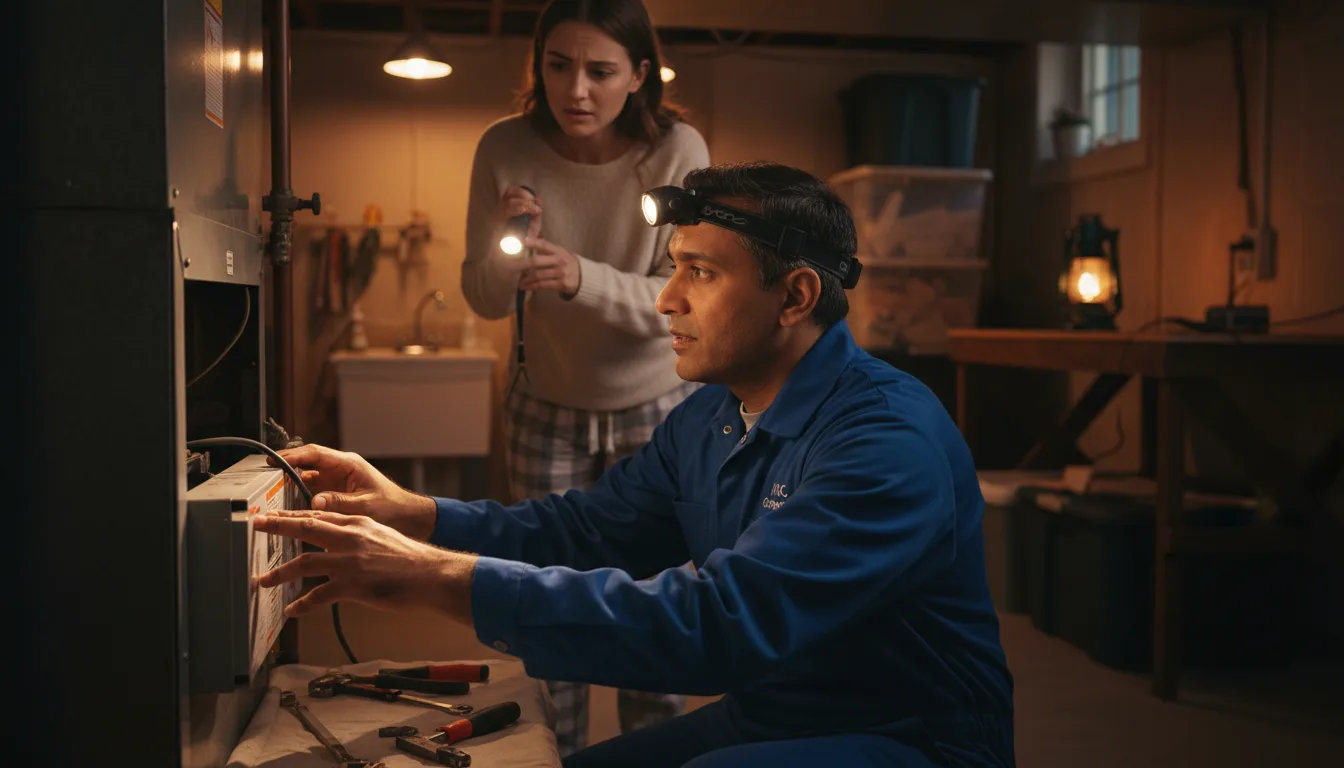 Emergency HVAC Repair in Emmett, MI near me · HVAC
